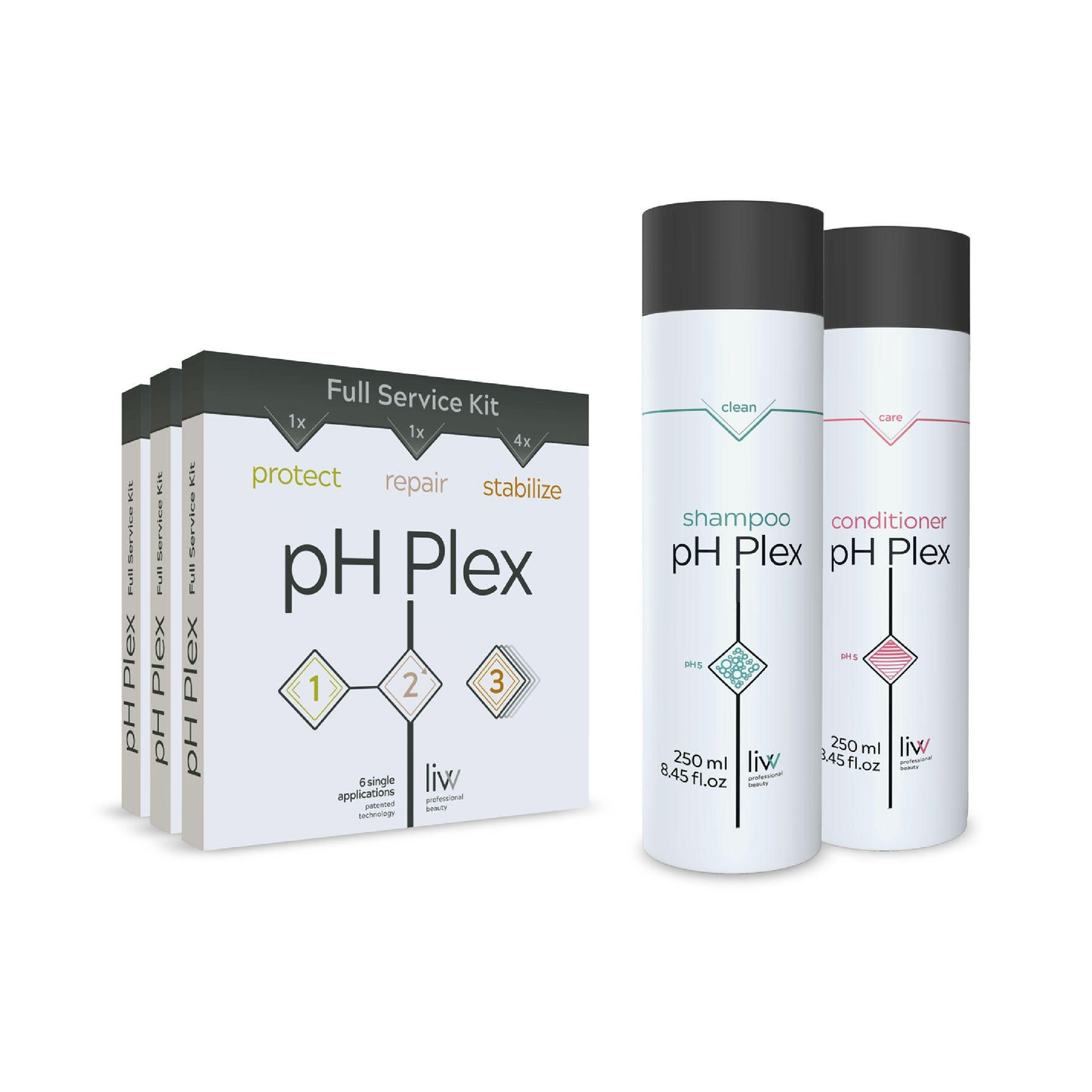 pH Plex Color & Bleach Care Bundle (30% discount)