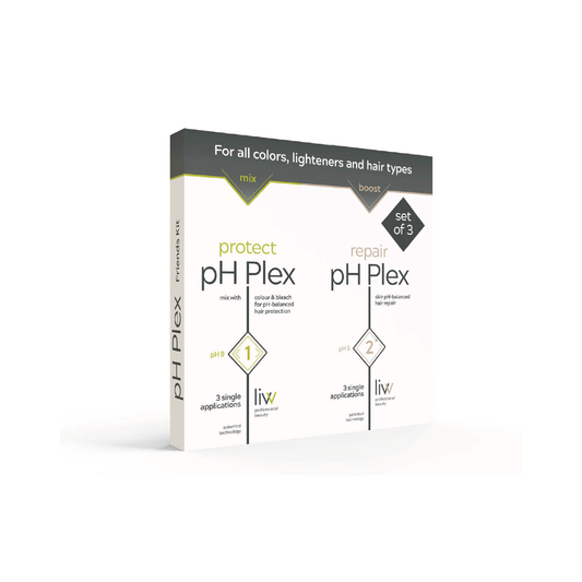 pH Plex Friends Kit, 3 double sachets steps 1/2