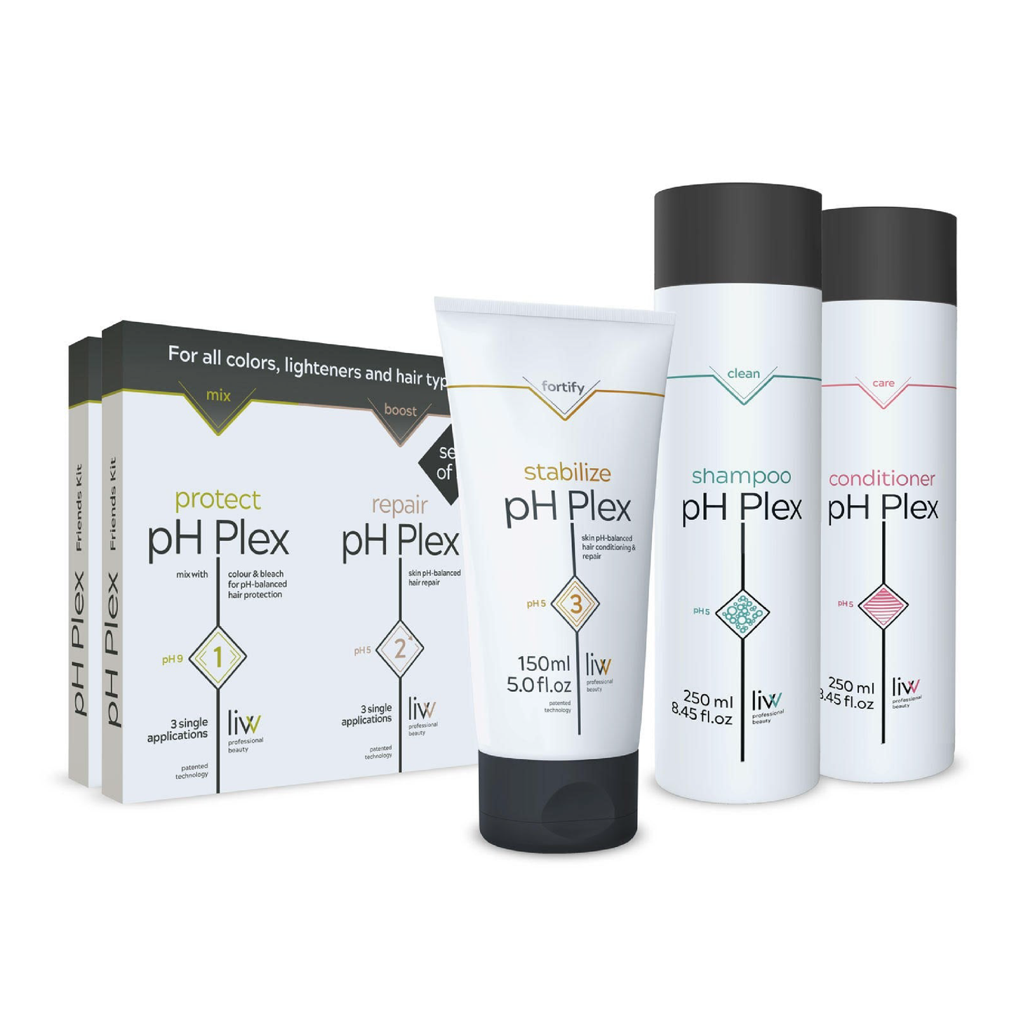 pH Plex Intensive Repair Bundle (30% discount)