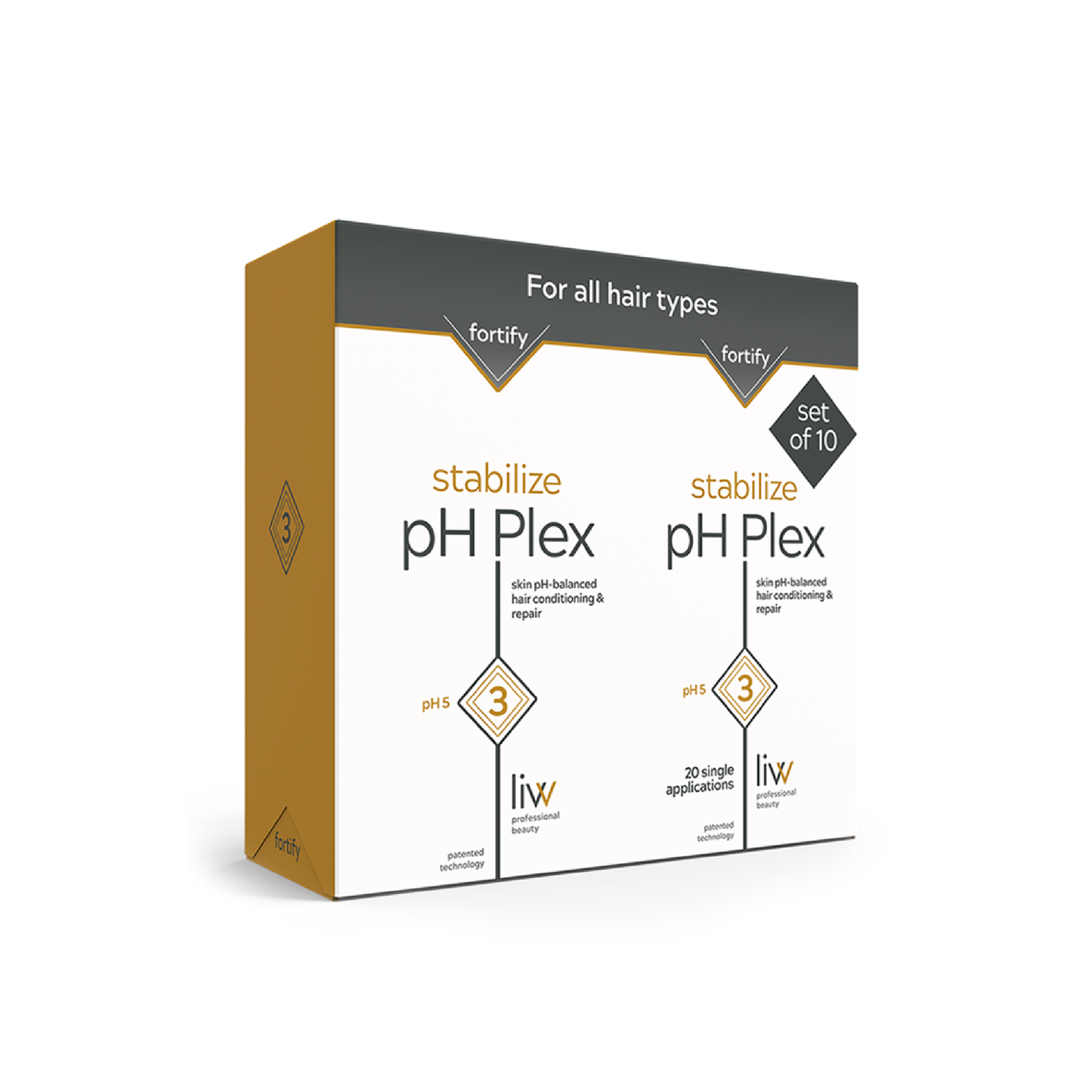 pH Plex Value Pack, 10 double sachets step 3