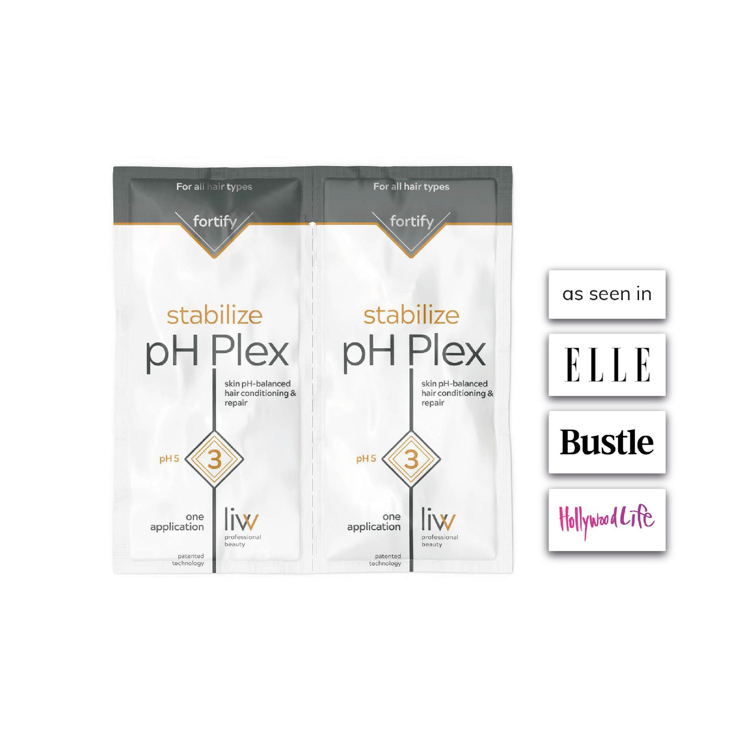 pH Plex double sachet Step 3