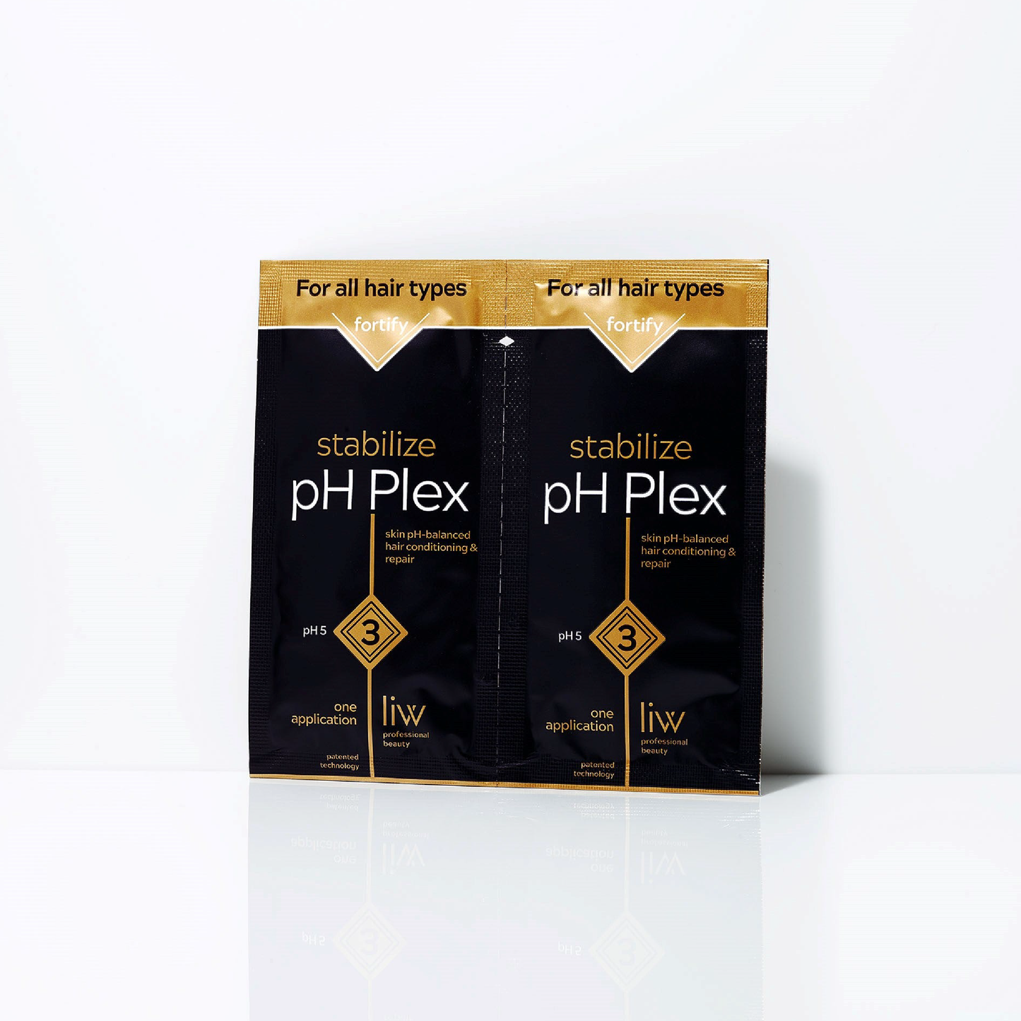 pH Plex relaxer double sachet step 3