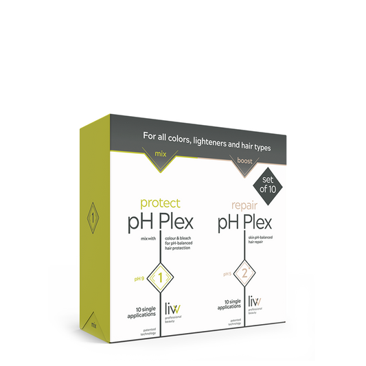 pH Plex Value Pack, 10 double sachets steps 1/2