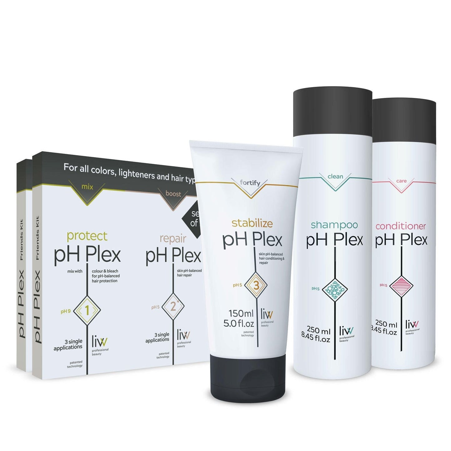 pH Plex Intensive Repair Bundle (30% discount)