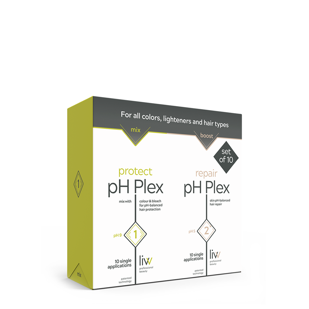 pH Plex Value Pack, 10 double sachets steps 1/2