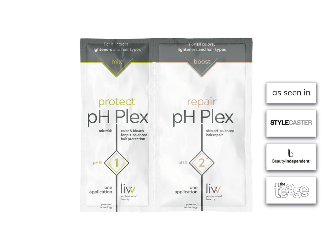 pH Plex double sachet steps 1/2